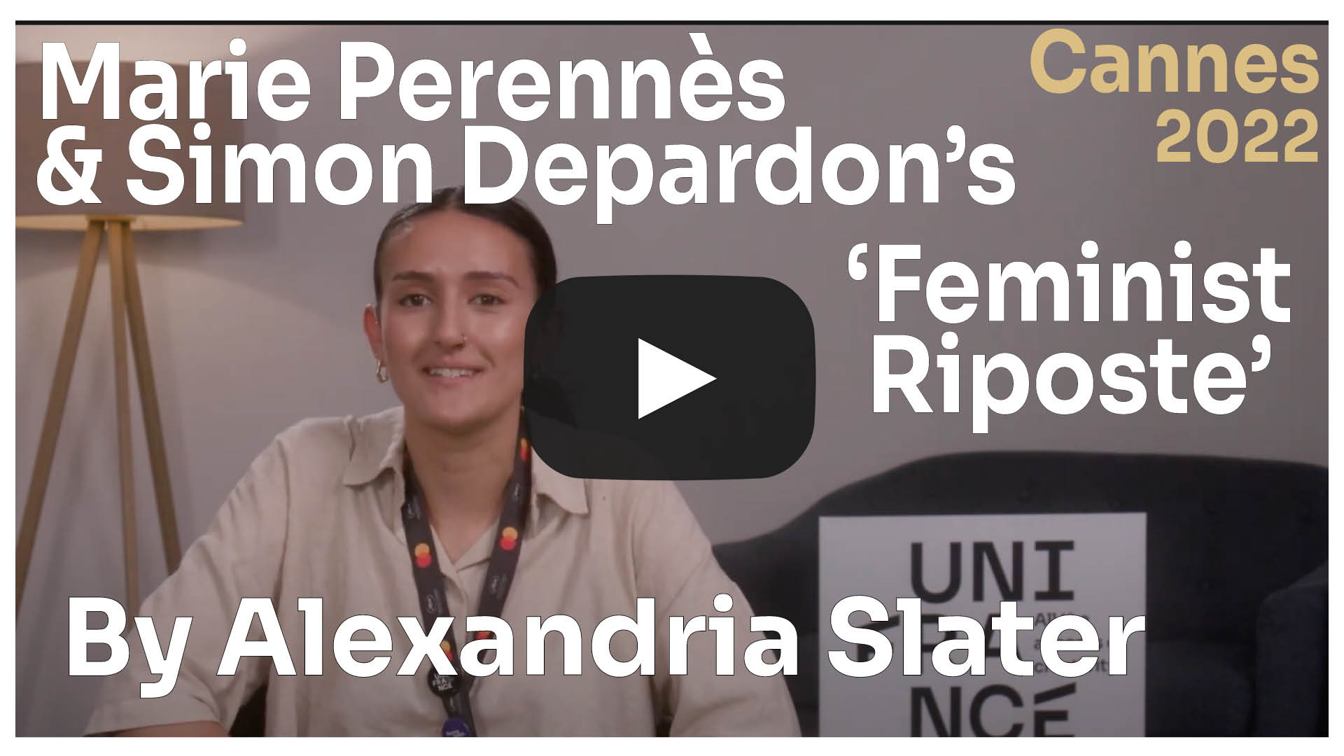 El Critics’Lab de Unifrance en Cannes El Critics’Lab de Unifrance en Cannes