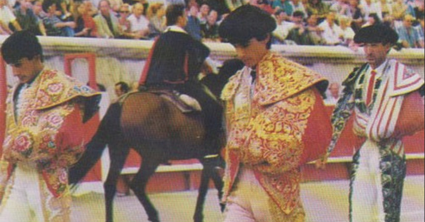 Toreros 90 : Jesulin Chamaco Toreros 90 : Jesulin Chamaco