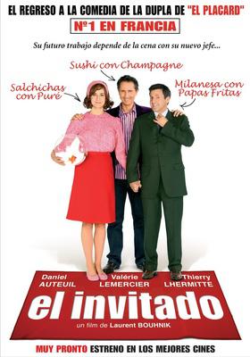 L'Invité - Poster Argentine L'Invité - Poster Argentine