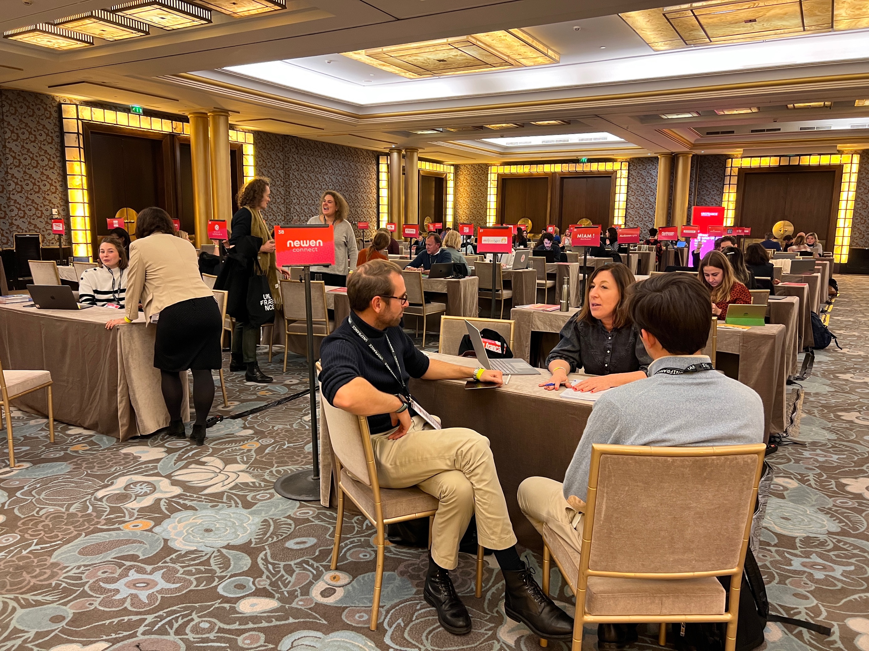 El programa del 26° Rendez-vous de Unifrance en París El programa del 26° Rendez-vous de Unifrance en París