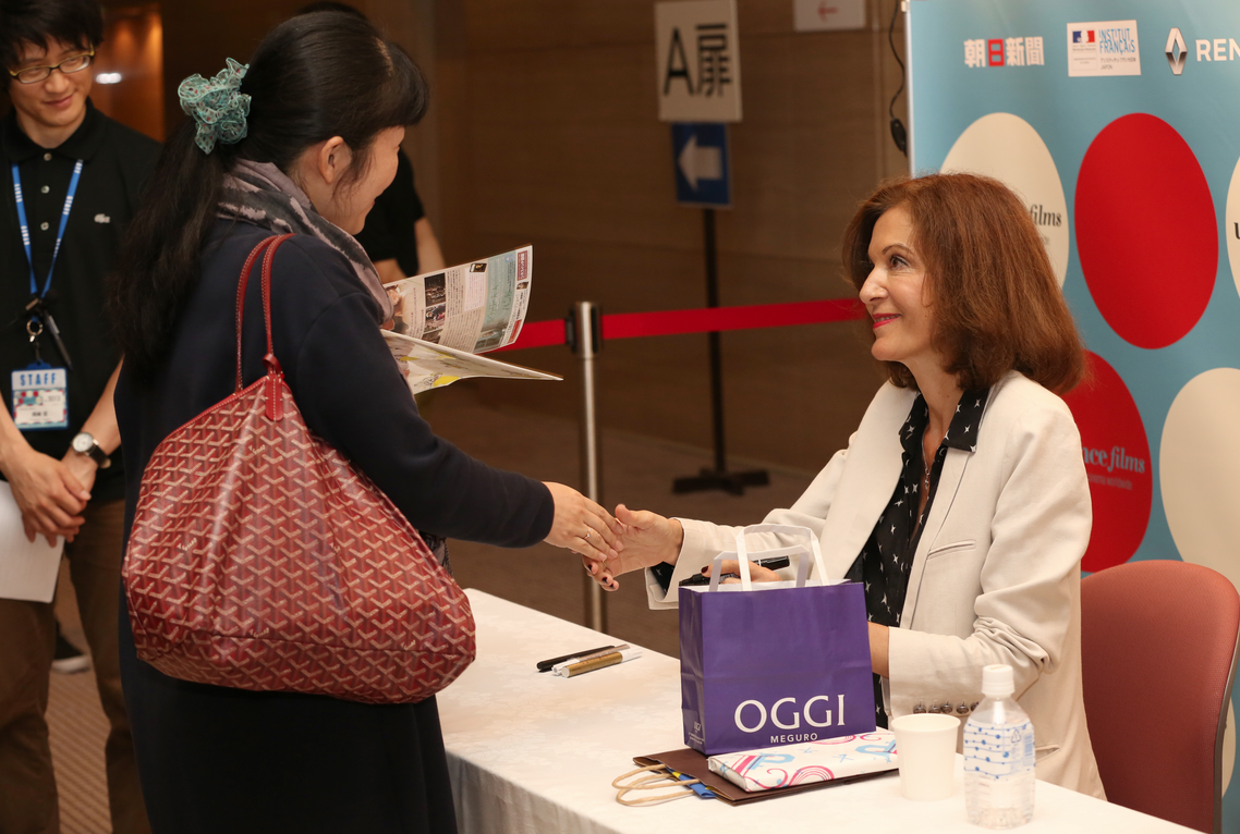 Bilan du Festival du Cinéma Français au Japon - © Rumi Shirahata Bilan du Festival du Cinéma Français au Japon - © Rumi Shirahata
