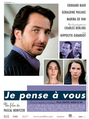 Je pense à vous Je pense à vous