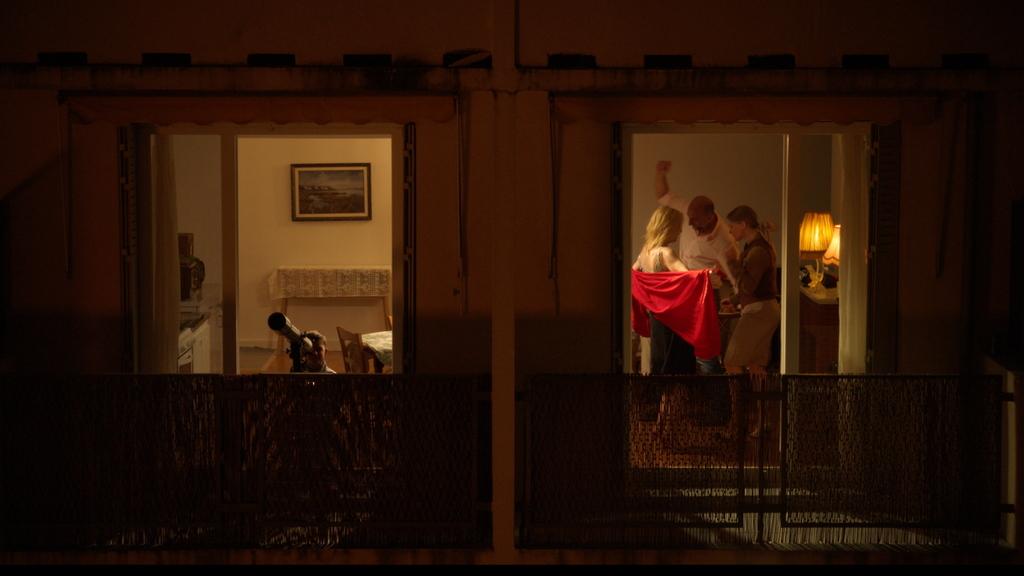 Un balcon à Limoges Un balcon à Limoges