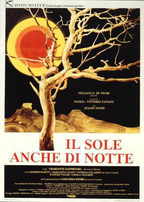 Le Soleil même la nuit - Poster - Italie Le Soleil même la nuit - Poster - Italie