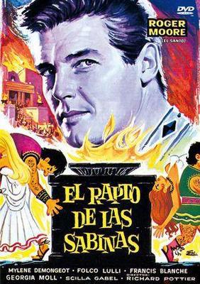 El Rapto de las Sabinas - Jaquette DVD Espagne El Rapto de las Sabinas - Jaquette DVD Espagne