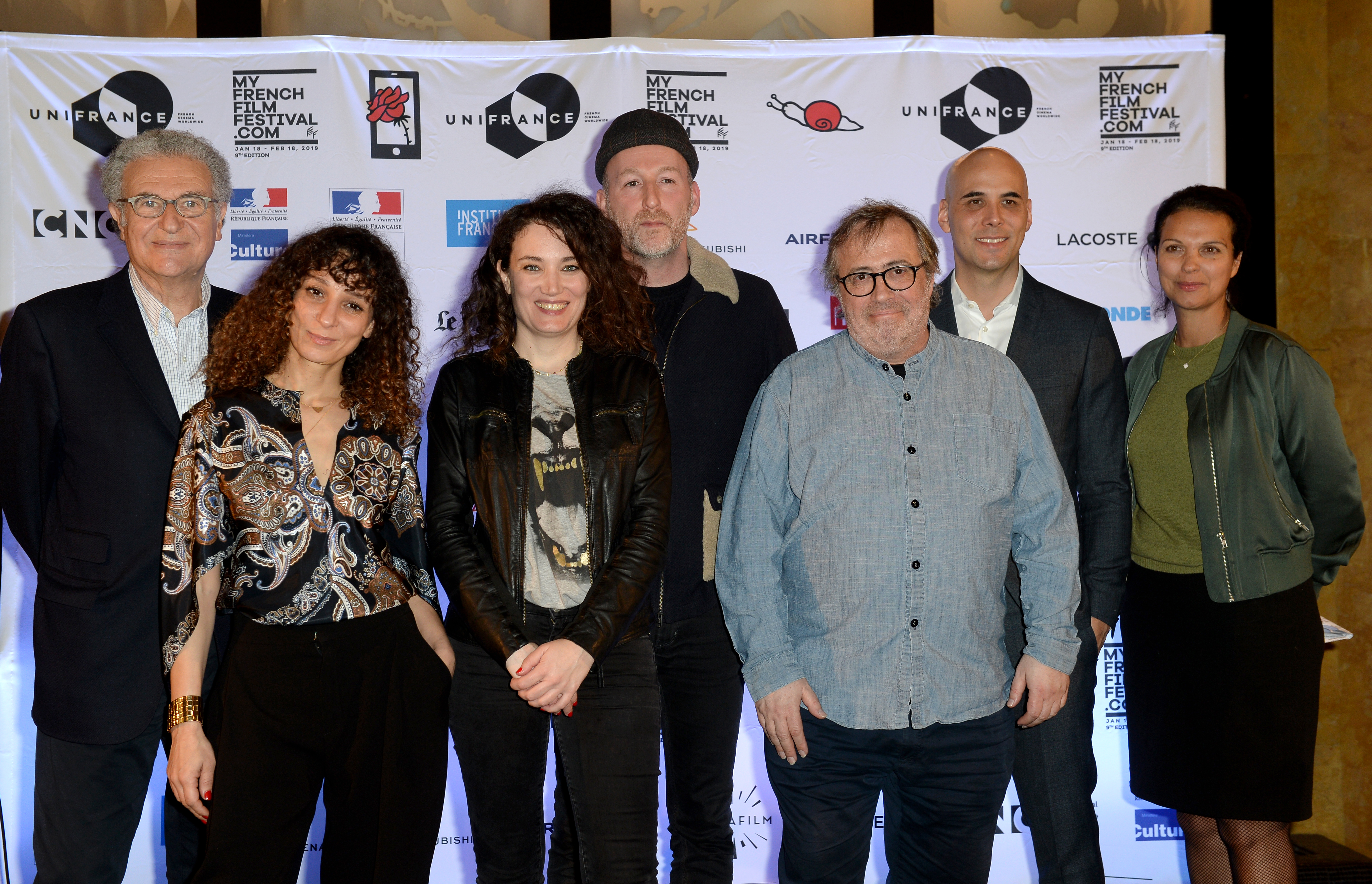 ¡La ceremonia de inuaguración de la 9ª edición de MyFrenchFilmFestival! ¡La ceremonia de inuaguración de la 9ª edición de MyFrenchFilmFestival!