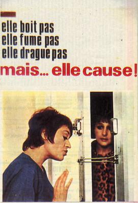 Elle boit pas, elle fume pas, elle drague pas... Elle boit pas, elle fume pas, elle drague pas...