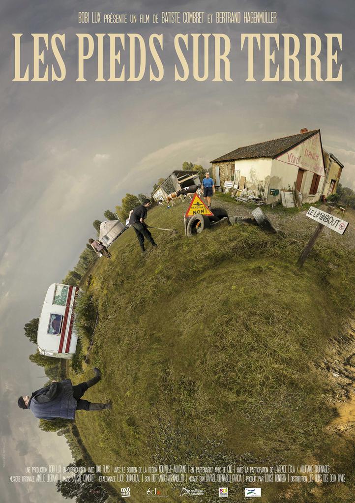 Pieds sur terre - © Bobi Lux Pieds sur terre - © Bobi Lux