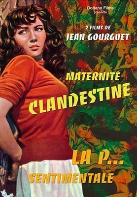 Clandestine motherhood - Jaquette DVD France Clandestine motherhood - Jaquette DVD France