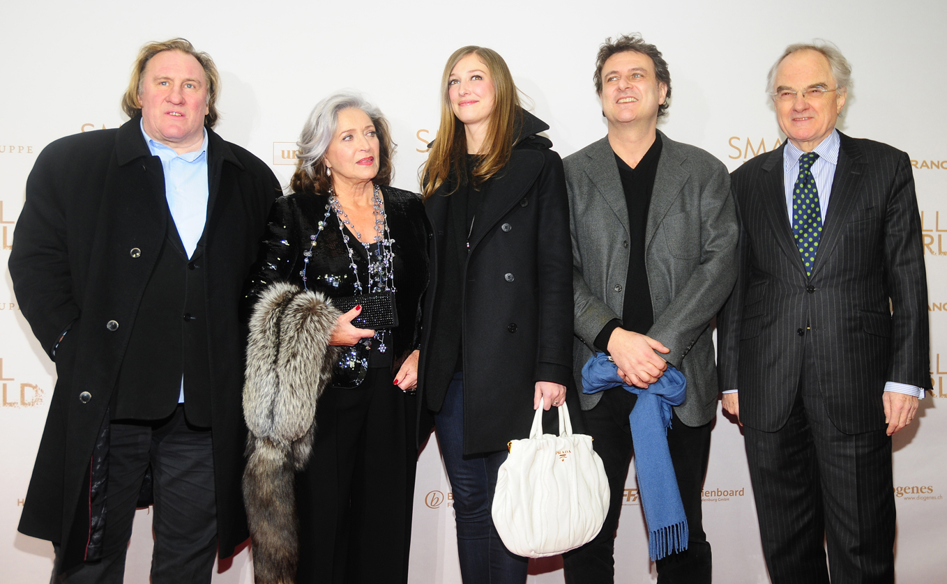 Gérard Depardieu presenta Small World en Berlín - Norbert Kesten Gérard Depardieu presenta Small World en Berlín - Norbert Kesten