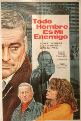 Every Man Is My Enemy - Poster - Spain Every Man Is My Enemy - Poster - Spain