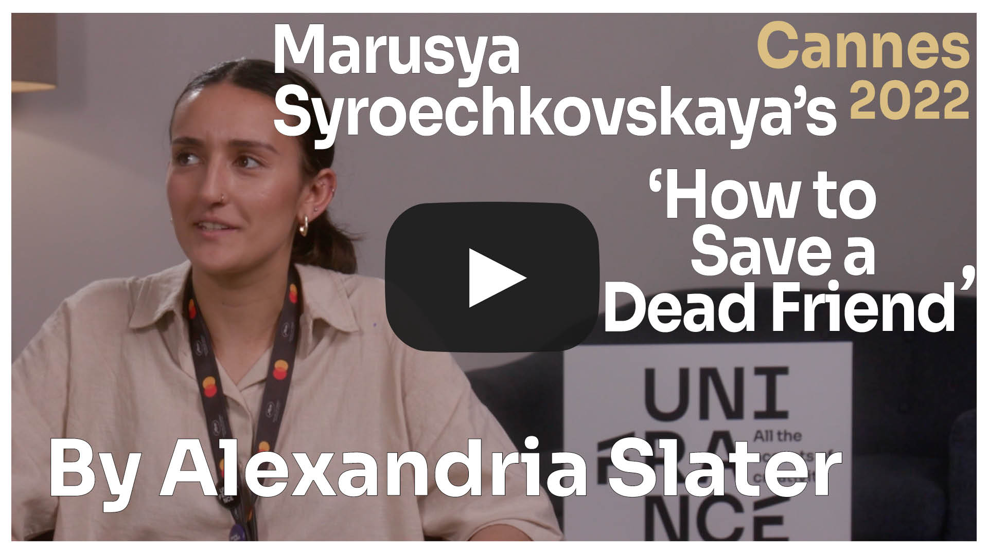 Unifrance Critics' Lab at Cannes Unifrance Critics' Lab at Cannes