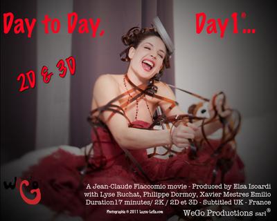 Day to Day, D1... - © www.lazou-lefla.com 2011 Jean-Claude Flaccomio - Affiche du film Jour à jour, J1... Day to Day, D1... - © www.lazou-lefla.com 2011 Jean-Claude Flaccomio - Affiche du film Jour à jour, J1...