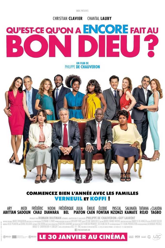Qu'est-ce qu'on a (encore) fait au bon Dieu ? de Philippe de Chauveron