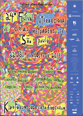 Festival Internacional de Curtas de São Paulo - 2013 Festival Internacional de Curtas de São Paulo - 2013