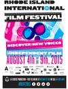 Rhode Island International Film Festival (RIFF) - 2015 Rhode Island International Film Festival (RIFF) - 2015