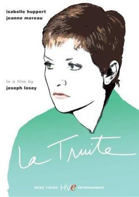 La Truite (The Trout) - Jaquette DVD Etats-Unis La Truite (The Trout) - Jaquette DVD Etats-Unis
