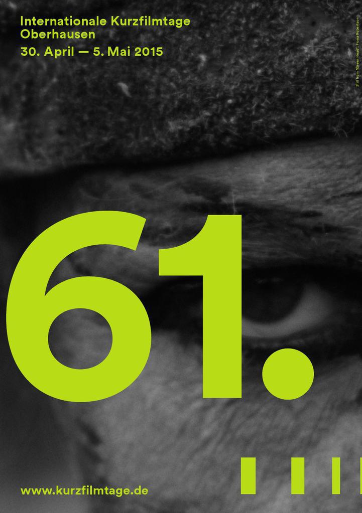Festival Internacional de Cortometrajes de Oberhausen - 2015 Festival Internacional de Cortometrajes de Oberhausen - 2015
