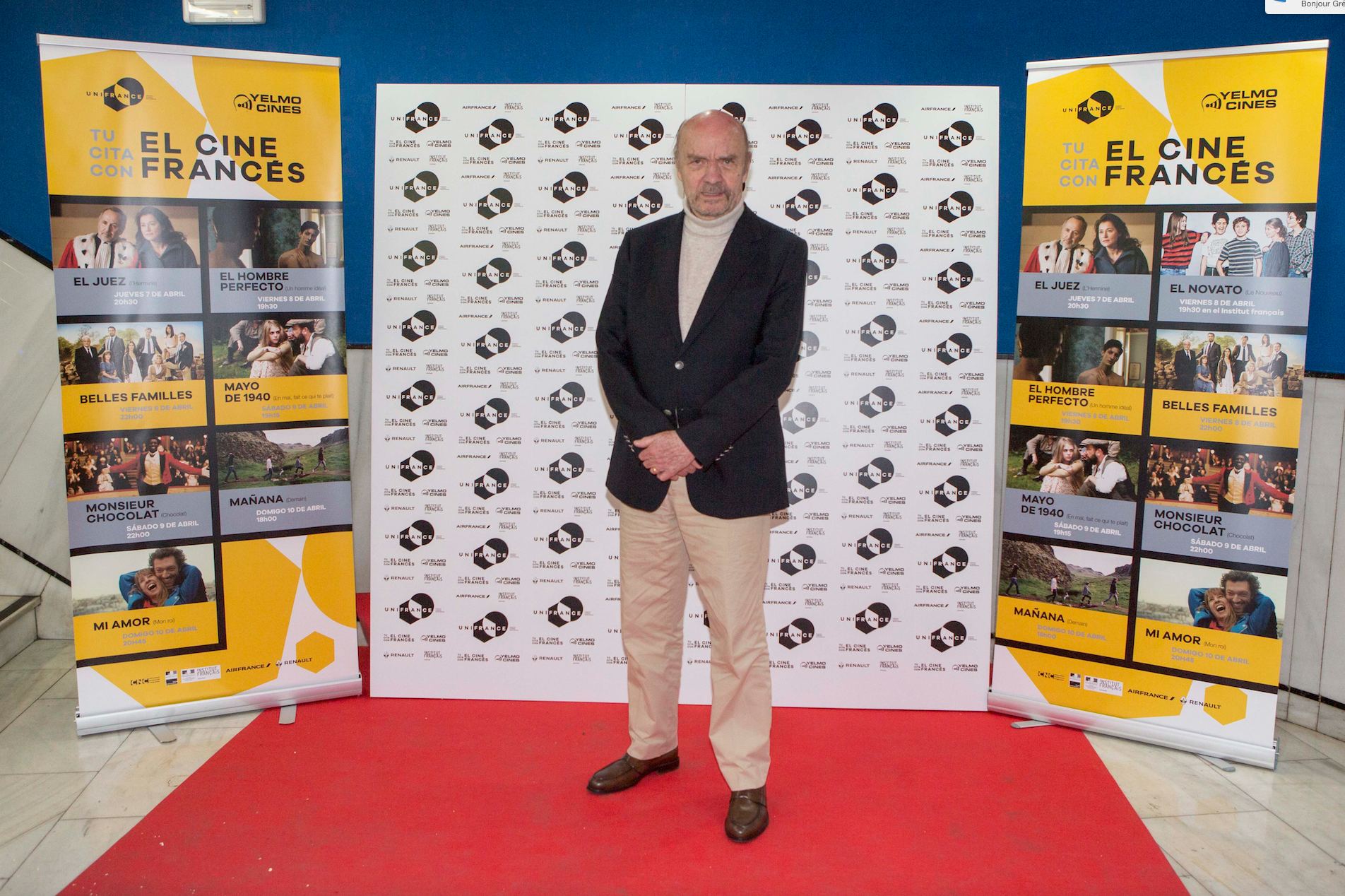 Bilan de la 3e édition de Tu Cita con el Cine Francés à Madrid - Jean-Paul Rappeneau Bilan de la 3e édition de Tu Cita con el Cine Francés à Madrid - Jean-Paul Rappeneau