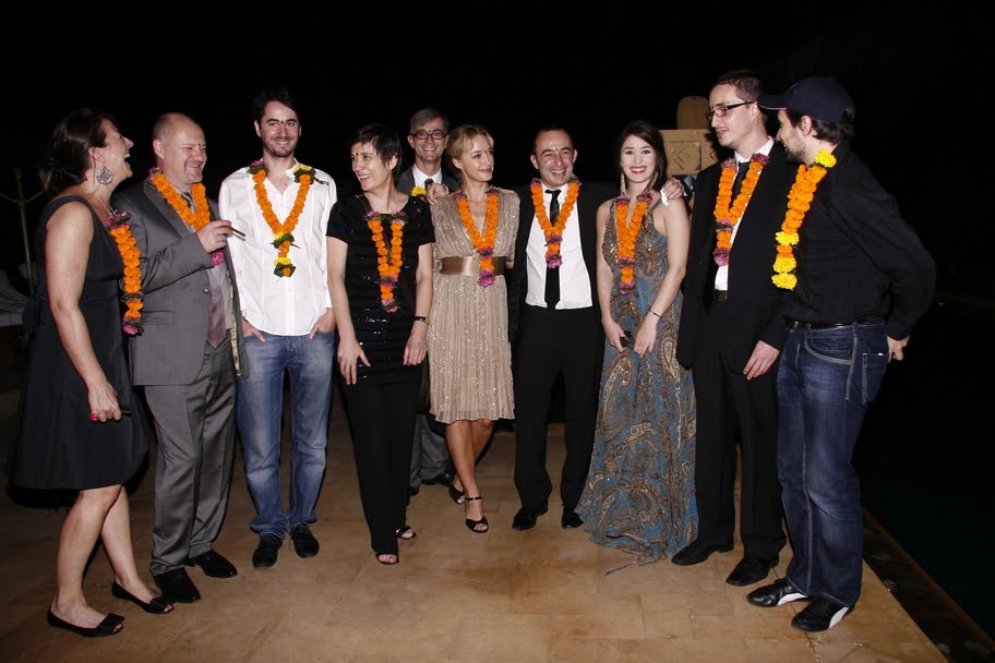2nd French Film Meetings in India - Une partie de la délégation - © Unifrance.org 2nd French Film Meetings in India - Une partie de la délégation - © Unifrance.org