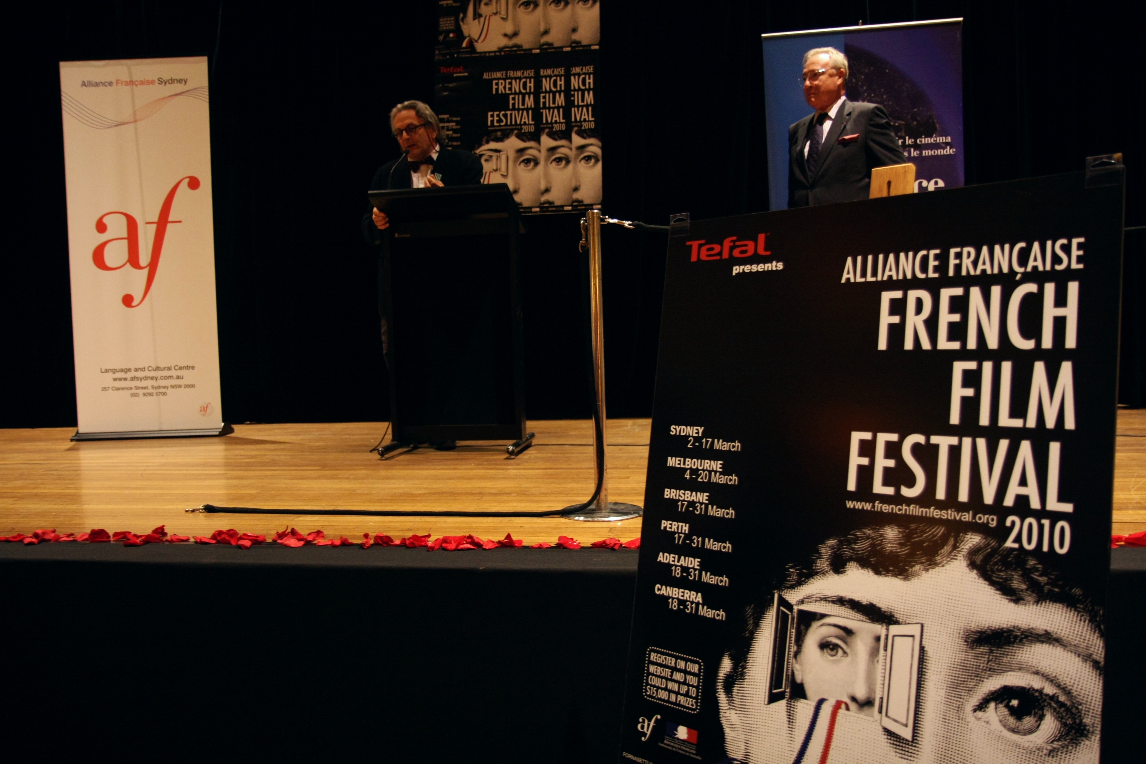 Australia reciba a tres directores franceses - © Dr Australia reciba a tres directores franceses - © Dr