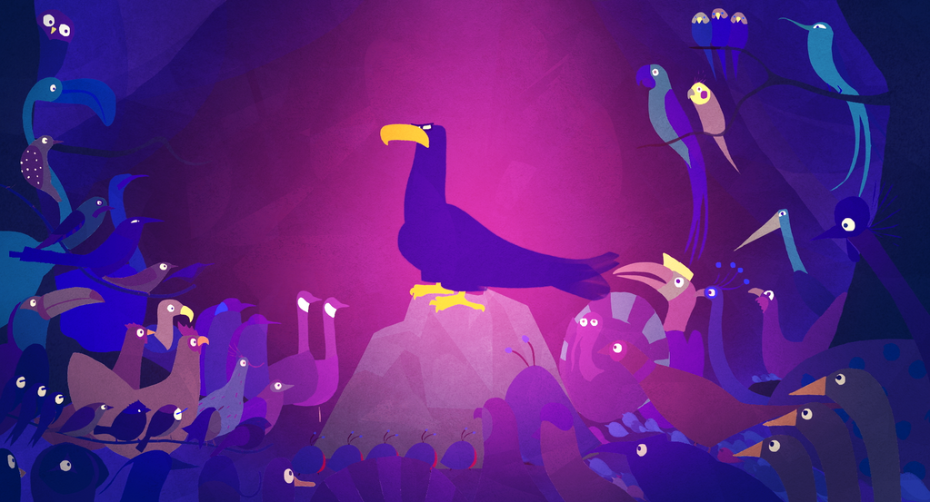 The Eagle and the Kinglet