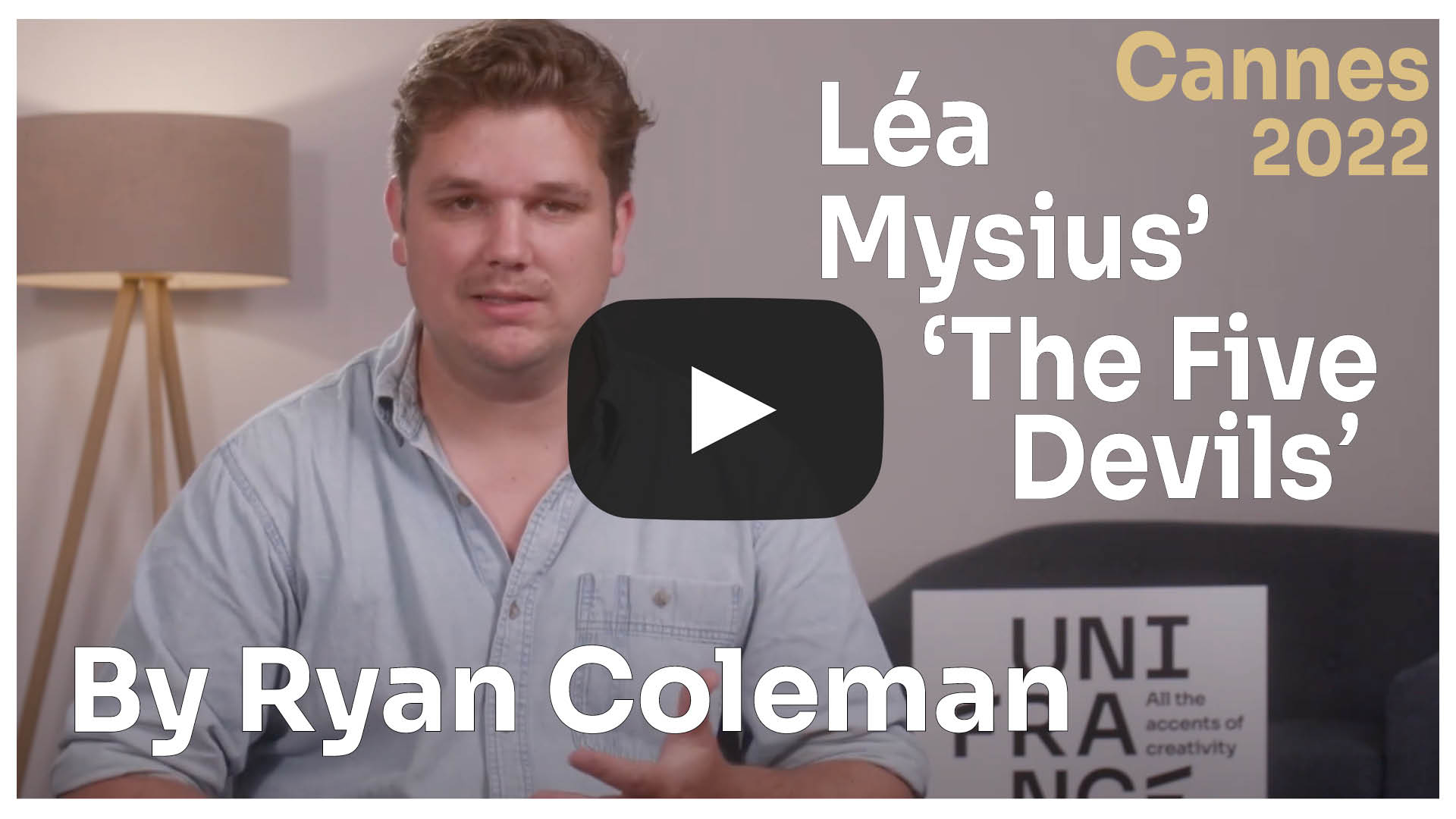 Le Critics' Lab d'Unifrance à Cannes 2022 Le Critics' Lab d'Unifrance à Cannes 2022