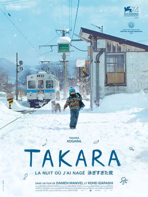 Takara, la nuit où j'ai nagé Takara, la nuit où j'ai nagé