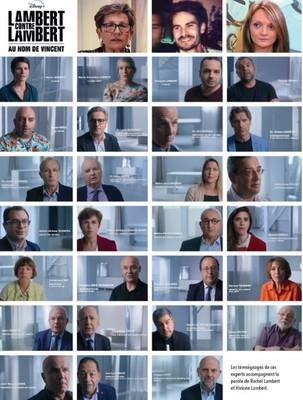 Lambert contre Lambert: au nom de Vincent Lambert contre Lambert: au nom de Vincent