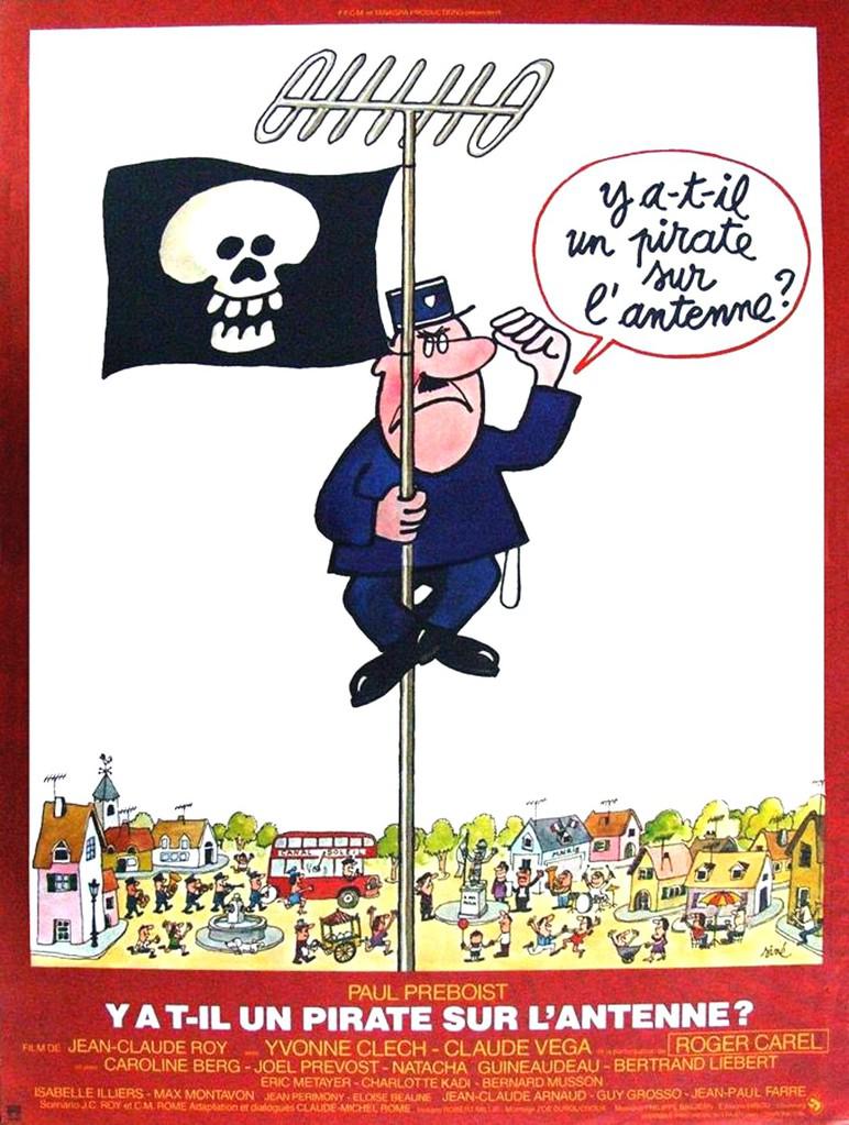 Y a-t-il un pirate sur l'antenne ? Y a-t-il un pirate sur l'antenne ?