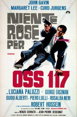 OSS 117 - Double Agent / OSS 117 Murder for Sale - Poster Italie OSS 117 - Double Agent / OSS 117 Murder for Sale - Poster Italie
