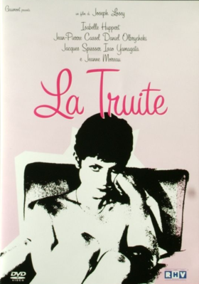 La Truite (The Trout) - Jaquette DVD Italie La Truite (The Trout) - Jaquette DVD Italie