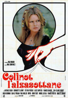 The Edifying and Joyous Story of Colinot - Poster Italie The Edifying and Joyous Story of Colinot - Poster Italie