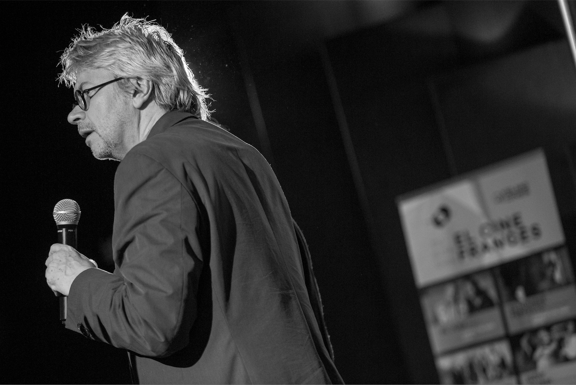 Balance de la 3ª edición de Tu Cita con el Cine Francés en Madrid - Christian Vincent après la projection de L'Hermine Balance de la 3ª edición de Tu Cita con el Cine Francés en Madrid - Christian Vincent après la projection de L'Hermine