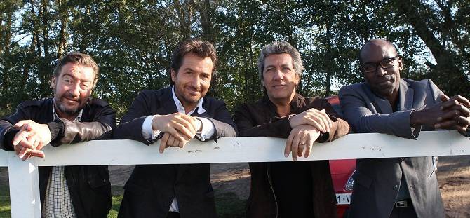 B. O. for French films abroad: Week of February 15-21, 2013 - © Dr B. O. for French films abroad: Week of February 15-21, 2013 - © Dr