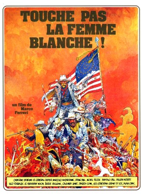 Touche pas à la femme blanche Touche pas à la femme blanche