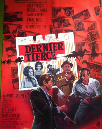 Dernier tiercé Dernier tiercé