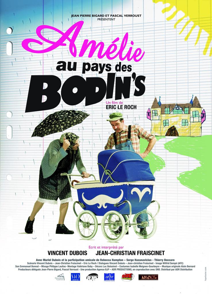 Amélie au pays des Bodin's Amélie au pays des Bodin's