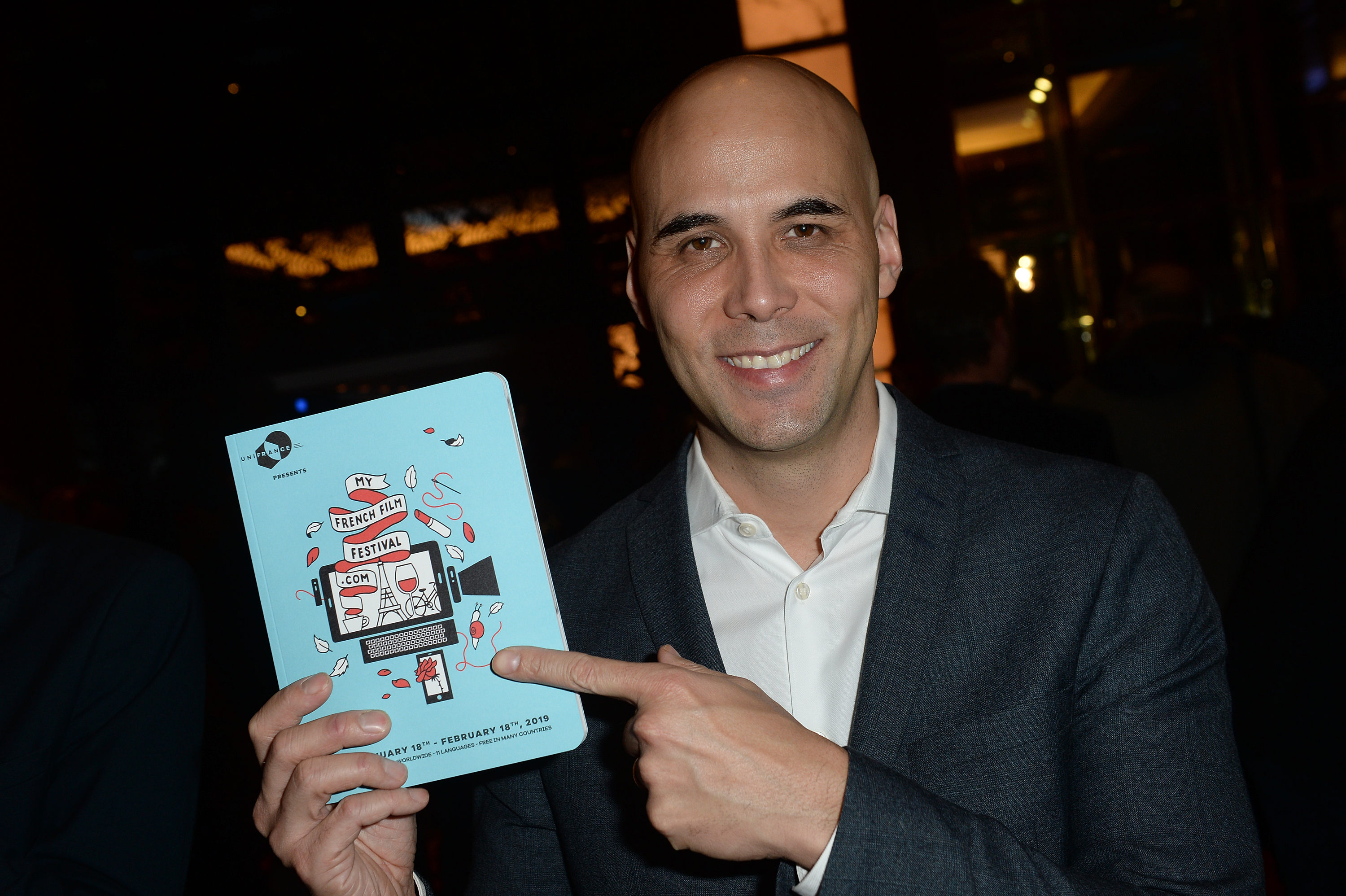 La soirée de lancement de la 9e édition de MyFrenchFilmFestival! La soirée de lancement de la 9e édition de MyFrenchFilmFestival!