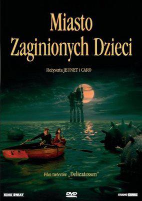 La Ciudad de los niños perdidos - Poster - Pologne La Ciudad de los niños perdidos - Poster - Pologne