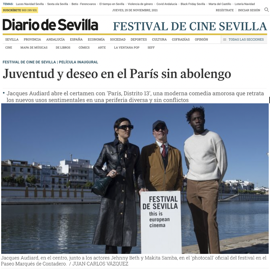 Revue de presse internationale - Novembre 2021 Revue de presse internationale - Novembre 2021