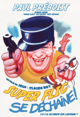 Y a-t-il un pirate sur l'antenne ? (Superflic se déchaîne) - Jaquette DVD France Y a-t-il un pirate sur l'antenne ? (Superflic se déchaîne) - Jaquette DVD France