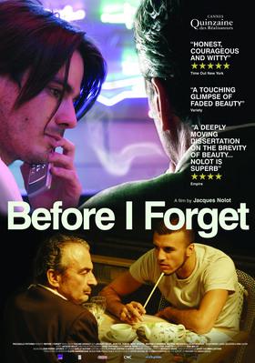 Before I Forget - Affiche UK Before I Forget - Affiche UK