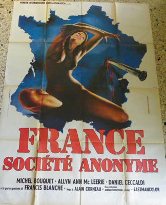 France, Incorporated - Poster - Italy France, Incorporated - Poster - Italy