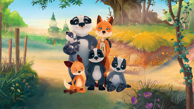 The Fox-Badger Family The Fox-Badger Family