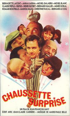 Chaussette surprise - Jaquette VHS France Chaussette surprise - Jaquette VHS France