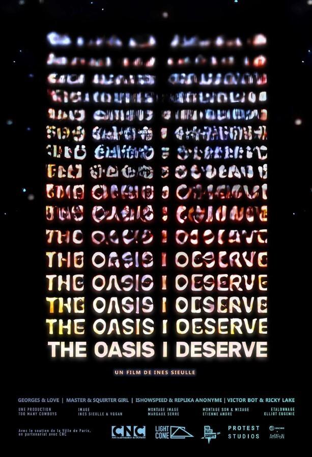 The Oasis I Deserve The Oasis I Deserve