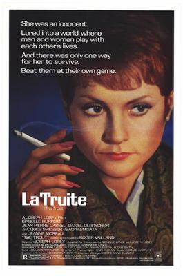 La Truite (The Trout) - Poster Etats-Unis La Truite (The Trout) - Poster Etats-Unis