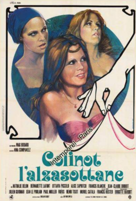 The Edifying and Joyous Story of Colinot - Poster Italie The Edifying and Joyous Story of Colinot - Poster Italie