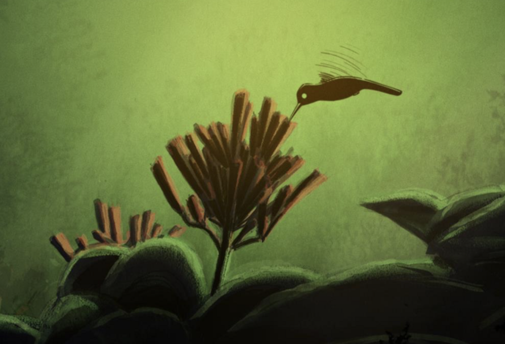 The Legend of the Hummingbird The Legend of the Hummingbird